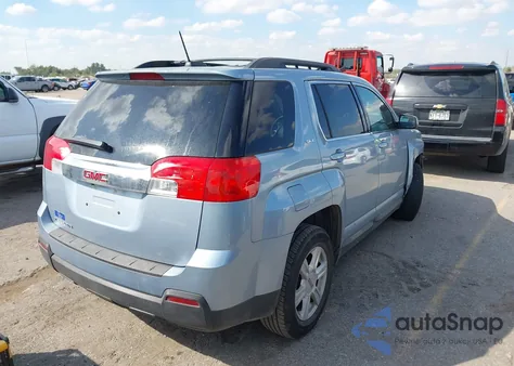 2015 GMC Terrain Sle-1 из США, поврежденный, VIN 2GKALMEK8F6163030